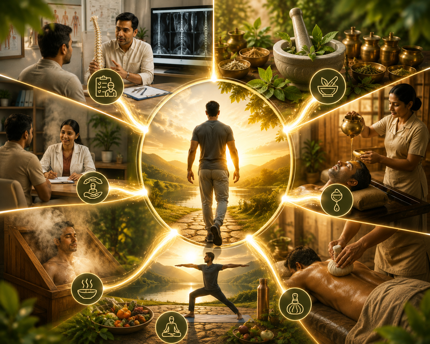 Multi therapy integration